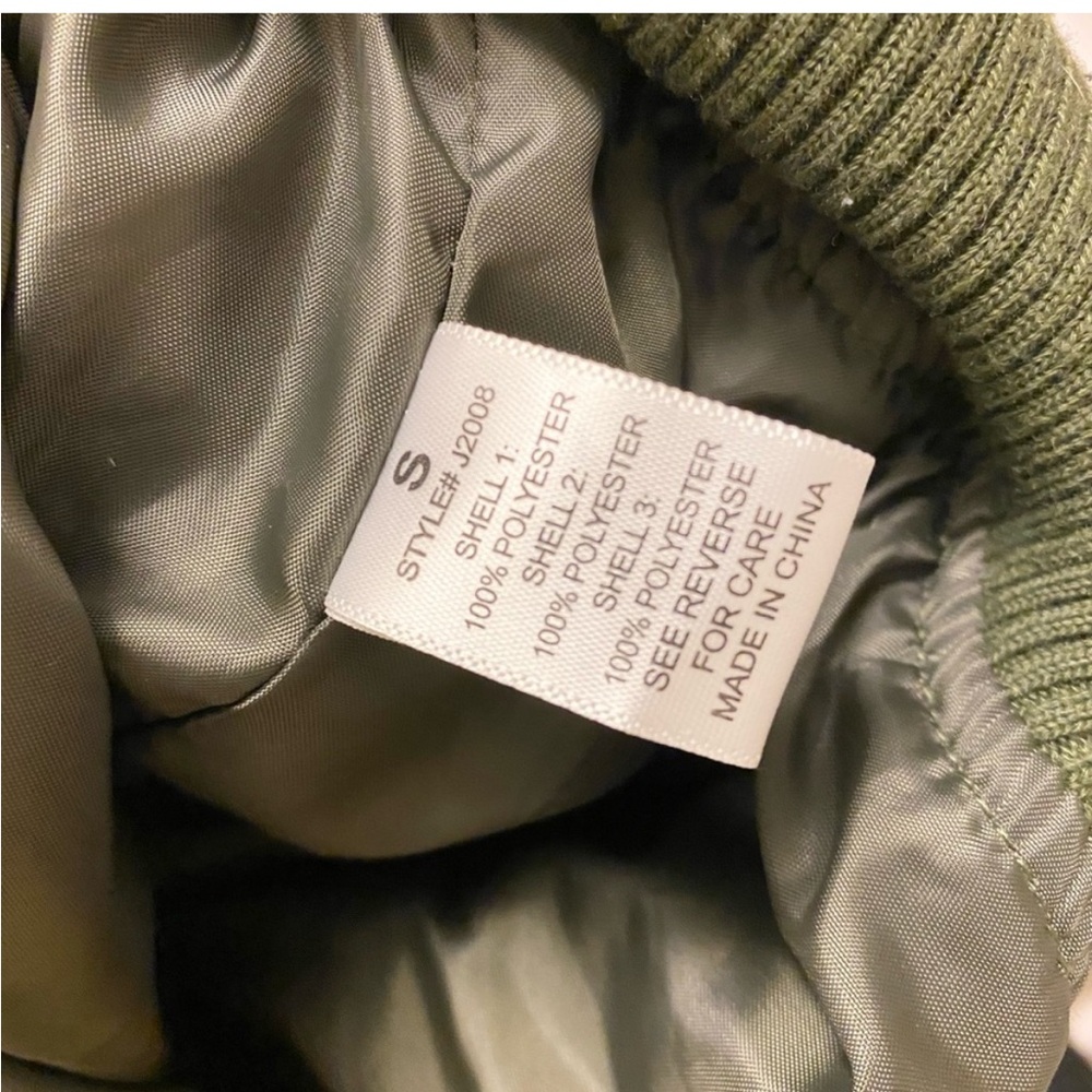 ACTIVE USA Bomber Jacket - Picture 7 of 7